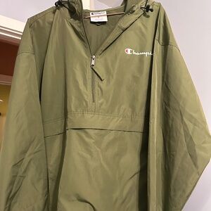 Columbia rain jacket